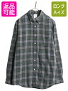 ブルックスブラザーズ チェック ボタンダウン シャツ メンズ L / 古着 ポロ コットン 長袖シャツ BD ワンポイント ロゴ刺繍 マルチカラー| 中古 Br...