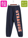 【7/13 24h限定555円OFFクーポン配布!】 00s ジャージーズ カレッジ プリント スウェット パンツ メンズ レディース S 00年代 オールド ...