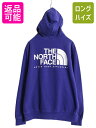 【7/10 26h限定10%OFFクーポン配布】 ノースフェイス 両面 プリント スウェット フード パーカー メンズ М / The North Face ア...