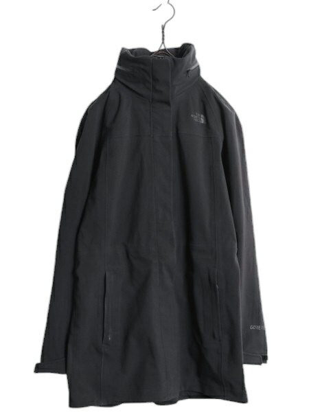 US企画 ノースフェイス APEX FLEX ゴアテックス ソフトシェル ジャケット レディース XS 古着 ストレッチ フルジップ 収納 フード ブルゾン| 中古 日本未発売 The North face GORE-TEX エイペックス ジャンパー マウンテン パーカー マンパ ハイネック ジップアップ グレー