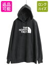 【6/23 マラソン限定クーポン&P5倍!】 ノースフェイス プリント スウェット フード パーカー レディース XL The North Face アウトドア...