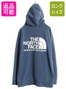 【6/22 マラソン限定クーポン&P5倍!】 ノースフェイス 両面 プリント スウェット フード パーカー レディース XXL / The North Face...