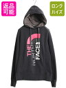【6/22 マラソン限定クーポン&P5倍!】 ノースフェイス プリント スウェット フード パーカー レディース S / The North Face プルオー...