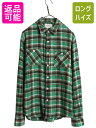 デニム&サプライ ラルフローレン チェック 長袖 フランネル シャツ メンズ M 古着 DENIM&SUPPLY ポロ 長袖シャツ ネルシャツ マルチカラー| ...