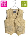 【7/8 最大半額SALE&ポイント5倍!!】 80s カベラス 中綿 キルティング ナイロン ベスト 36 メンズ S 程/ ヴィンテージ Cabelas アウトドア ハンティング ワーク 重ね着 前開き | 古着 中古 80’s 80年代 ビンテージ 3M シンサレート フルジップ 中綿ベスト キルティングベス