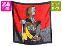 【5/6 48h限定10%OFFクーポン】 ピカソ アート 大判 スカーフ 正方形 絵画柄 肖像画柄 レディース ストール PICASSO 総柄 ドット 水玉 ...