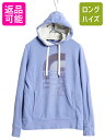 【7/7 最大半額SALE&ポイント5倍!!】 ノースフェイス プリント スウェット フード パーカー レディース S / The North Face プルオ...