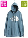 【12/13 超ポイントバック祭!】 US企画 ノースフェイス プリント スウェット フード パーカー レディース XL / アウトドア プルオーバー トレーナ...