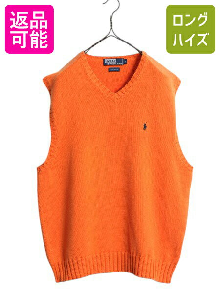 楽天市場】ラルフローレン（カラーオレンジ）（ベスト・ジレ