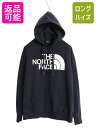 【7/7 最大半額SALE&ポイント5倍!!】 ノースフェイス プリント スウェット フード パーカー レディース S 古着 The North Face プル...