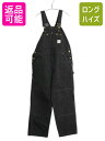 【7/10 26h限定10%OFFクーポン配布】 カーハート ダブルニー ダック オーバーオール メンズ 実寸 38 29 古着 CARHARTT ワーク ツナ...
