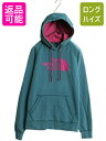 【4/30 6h限定 555円OFF×P8倍!!】 ノースフェイス プリント スウェット フード パーカー レディース М The North Face アウト...