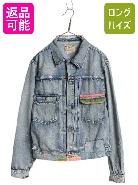 楽天市場】ラルフローレン デニムジャケット 古着の通販 楽天市場】ラルフローレン デニムジャケット 古着の通販