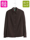 【7/10 26h限定10%OFFクーポン配布】 90s LAUREN ラルフローレン 長袖 シャツ ジャケット レディース M 程/ オールド ポロ テーラー...