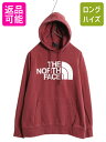 【6/22 マラソン限定クーポン&P5倍!】 US企画 ノースフェイス プリント スウェット フード パーカー レディース M / The North Face...