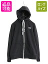 【6/22 マラソン限定クーポン&P5倍!】 ノースフェイス フルジップ スウェット フード パーカー レディース L The North Face アウトドア...