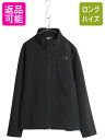【7/9 最大半額SALE&ポイント5倍!!】 US企画 ノースフェイス APEX ソフトシェル ジャケット メンズ L / アウトドア 裏 フリース フルジッ...