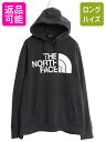 【7/10 26h限定10%OFFクーポン配布】 ノースフェイス プリント スウェット フード パーカー メンズ М 古着 プルオーバー 裏起毛 トレーナー ア...