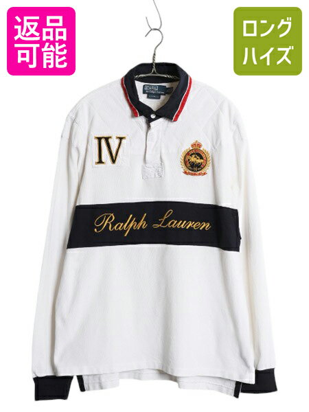 楽天市場】ラルフローレン ポロシャツ（長さ（袖）長袖