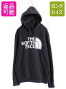 【7/9 最大半額SALE&ポイント5倍!!】 ノースフェイス プリント スウェット フード パーカー メンズ L 古着 The North Face 裏起毛 ...