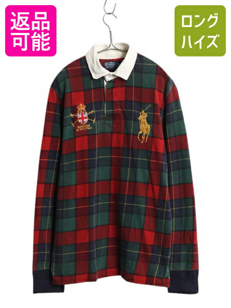 POLO ラルフローレンビッグポニー長袖ラガーシャツ 長袖 ポロ