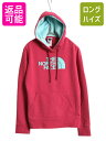 【7/7 最大半額SALE&ポイント5倍!!】 US企画 ノースフェイス プリント スウェット フード パーカー レディース S / アウトドア プルオーバー ...