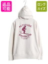 【7/8 最大半額SALE&ポイント5倍!!】 ノースフェイス 両面 プリント スウェット フード パーカー レディース M プルオーバー 裏起毛 トレーナー ...