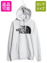 【7/30 24h限定10%OFFクーポン!】 US企画 ノースフェイス プリント スウェット フード パーカー レディース S アウトドア プルオーバー トレ...