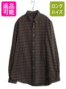 ラルフローレン チェック 長袖 ボタンダウン シャツ メンズ L 古着 ポロ 長袖シャツ コットン BD ワンポイント シンプル マルチカラー 薄手| 中古 POLO RALPH LAUREN チェックシャツ ボタンダウンシャツ カジュアルシャツ コットンシャツ BDシャツ ポニー刺繍 きれいめ USED