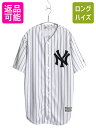 【7/8 最大半額SALE&ポイント5倍!!】 ヤンキース ベースボール シャツ メンズ M / MLB オフィシャル マジェスティック 大リーグ ユニフォーム...
