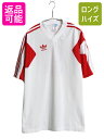 【7/4 最大半額SALE&ポイント5倍!!】 90s アディダス サッカー ユニフォーム メンズ M 古着 オールド Tシャツ トレフォイル CLIMALIT...