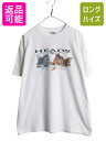 【マラソン28h限定10%OFFクーポン&P5倍】 00s コロンビア フィッシュ イラスト 両面 プリント Tシャツ メンズ L 程/ オールド アウトドア 魚 ヘビーウェイト グラフィック アート 白| 古着 中古 00's 00年代 Columbia 半袖Tシャツ プリントTシャツ クルーネック カットソー