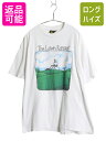 【7/15 555円OFFクーポン×P最大8倍!】 90s USA製 The Lone Ranger パロディ アート プリント 半袖 Tシャツ メンズ XL オールド イラスト ムービー シングルステッチ 大きいサイズ| 古着 中古 90's 90年代 アメリカ製 米国製 映画 ジョーク キャラクター 半袖Tシャツ プリン