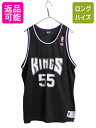 【5/30 0の付く日エントリーでP4倍!】 90s キングス メッシュ タンクトップ メンズ XL / オールド NBA オフィシャル チャンピオン ユニフォ...