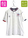 【11/1 24h限定10%OFFクーポン配布!】 80s 90s USA製 アンブロ サッカー ユニフォーム メンズ XL 小さめ M オールド ヴィンテージ 当時物 ジャージ ゲーム プラクティス Tシャツ| 古着 中古 80年代 90年代 80's 90's ビンテージ UMBRO アメリカ製 半袖シャツ ゲームシャツ
