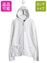 【7/8 最大半額SALE&ポイント5倍!!】 00s ポロ ラルフローレン 鹿の子 フード パーカー ジャケット メンズ XL / 古着 オールド 長袖シャツ...