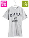 【7/13 24h限定555円OFFクーポン配布!】 90s USA製 3段 カレッジ プリント 半袖 Tシャツ メンズ M オールド カットソー シングルステッチ ヘビーウェイト コットン 霜降り グレー| 古着 古着 中古 90's 90年代 アメリカ製 米国製 半袖Tシャツ プリントTシャツ プリントT ク