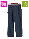 【マラソン26h限定10%OFFクーポン&P5倍】 ノースフェイス ナイロン ペインター パンツ メンズ 34 古着 アウトドア ワーク キャンバス ダック ノータック ストレート ヘビーウェイト| 中古 The North Face ワークパンツ ペインターパンツ ナイロンパンツ ボトムス トラウザー