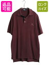 【7/8 最大半額SALE&ポイント5倍!!】 90s USA製 初期 ポロゴルフ ラルフローレン 鹿の子 半袖 ポロシャツ メンズ M オールド ポロ 半袖シャツ ワンポイント コットン カットソー| 古着 中古 90年代 アメリカ製 POLO RALPH LAUREN GOLF 半袖ポロシャツ 半袖ポロ カノコ シャ