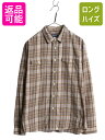 パタゴニア チェック バックショット シャツ メンズ М 10年製 アウトドア 長袖シャツ ワンポイント ポケット付き マルチカラー カジュアル| 古着 中古 ...