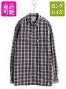 US企画 カーハート チェック 長袖 ボタンダウン シャツ メンズ XL / 古着 長袖シャツ シャンブレー ワーク マルチカラー 廃盤 大きいサイズ| 中古 ...
