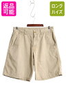 【7/9 最大半額SALE&ポイント5倍!!】 ノースフェイス コットン チノ ショートパンツ メンズ 32 / アウトドア ショーツ 短パン チノパン ノータ...