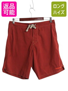 【11/1 24h限定10%OFFクーポン配布!】 パタゴニア ライト&バリアブル ボード ショーツ メンズ 31 古着 16年製 アウトドア スイム サーフ ショートパンツ 短パン 海パン 水陸両用| 中古 Patagonia バギーズショーツ ハーフパンツ ショート パンツ スイムパンツ サーフパンツ