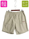 【7/4 最大半額SALE&ポイント5倍!!】 90s ポロスポーツ ラルフローレン ナイロン ショートパンツ メンズ XL 古着 オールド ポロ サーフ スイム ショーツ 短パン 水陸両用 海パン| 中古 90年代 POLO SPORT RALPH LAUREN 大きいサイズ ハーフパンツ ショート パンツ スイムパ