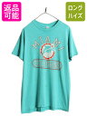 【7/15 555円OFFクーポン×P最大8倍!】 80s USA製 チャンピオン ドルフィンズ プリント Tシャツ メンズ XL 小さめ L / 古着 ヴィンテージ NFL アメフト マイアミ シングルステッチ| 中古 80’s 80年代 アメリカ製 ビンテージ トリコタグ フットボール プリントTシャツ 半袖T