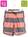 【7/9 最大半額SALE&ポイント5倍!!】 パタゴニア スカロップヘム ウェーブフェアラー ボード ショーツ メンズ レディース 28 17年製 ボーダー ...