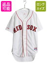 【7/9 最大半額SALE&ポイント5倍!!】 USA製 レッドソックス ベースボール シャツ メンズ L 程/ MLB オフィシャル ローリングス 大リーグ ...