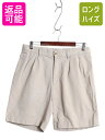 【7/13 24h限定555円OFFクーポン配布!】 00s ポロ ラルフローレン コットン チノ ショートパンツ メンズ 32 古着 オールド ショーツ 短パ...