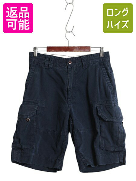 ポロラルフローレン　チノカーゴハーフパンツ　レディース 古着 Polo Ralph Lauren チノ カーゴ ショーツ ショート パンツ