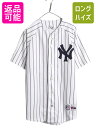 【7/13 24h限定555円OFFクーポン配布!】 ヤンキース 松井秀喜 ベースボール シャツ メンズ L 程/ MLB オフィシャル 野球 マジェスティック...